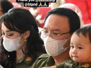 Ahok Ungkap Dirinya dan Keluarga Sempat Positif COVID, Kini Sudah Negatif Ahok Ungkap Dirinya dan Keluarga Sempat Positif COVID, Kini Sudah Negatif