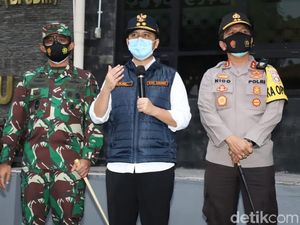 Bila Ada Klaster Perkantoran, Wagub Emil Pastikan Pegawainya 100% WFH