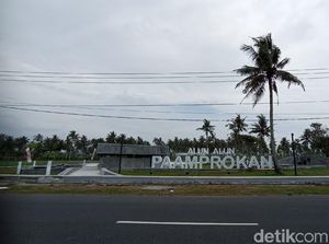 Warga Pangandaran Nantikan Pembangunan Alun-alun Paamprokan