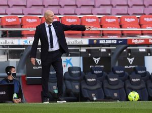 Selesai Jalani Karantina, Zidane Sudah Boleh Latih Real Madrid Lagi