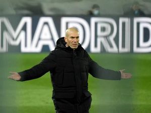 Didukung Latih Prancis jika Deschamps Pergi, Begini Jawaban Zidane