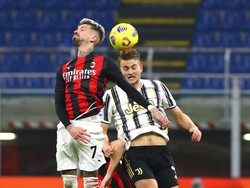 Juventus Vs Milan: Bukan Laga Penentu Nasib Rossoneri