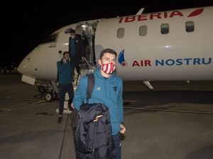 Badai Salju dan Pesawat Tak Bisa Mendarat, Laga Atletico Vs Bilbao Ditunda