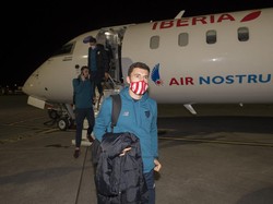 Badai Salju dan Pesawat Tak Bisa Mendarat, Laga Atletico Vs Bilbao Ditunda