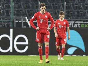 Pertama dalam 10 Tahun, Bayern Kalah di Bundesliga Usai Unggul 2 Gol