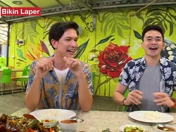 Bikin Laper! Puas Makan Kerang Ijo hingga Cumi Bakar Jumbo