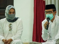 Istri Bupati Magetan Suprawoto Positif COVID-19