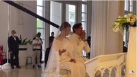 Tangis Haru Caesar Hito dan Felicya Angelista Resmi Nikah