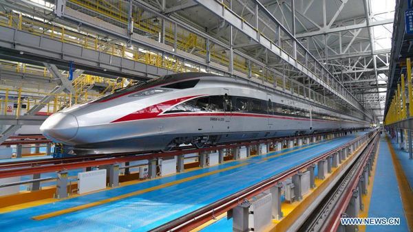 China Bikin Kereta Cepat Tahan Beku, Ini Penampakannya