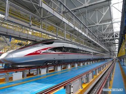 China Luncurkan Kereta Cepat Anti Beku, Bisa Jalan di Suhu -40 Derajat