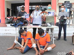 Dua Pelaku Pembacokan Tukang Ojek Pangkalan hingga Tewas Dihadiahi Timah Panas