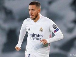 Hazard Sudah Kuat Main 90 Menit Bareng Madrid? Ini Kata Zidane