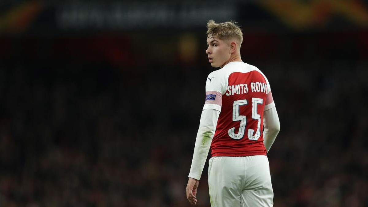 Emile Smith Rowe punya masa depan cerah di sepakbola. (Foto: Getty Images/Richard Heathcote)