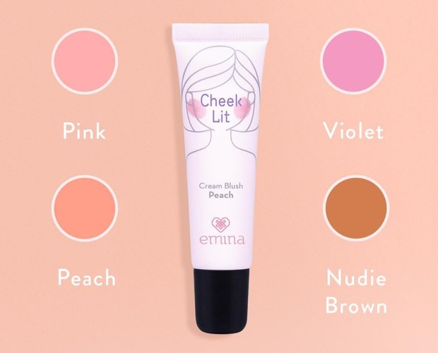 Salah satu cream blush dari brand lokal yang tidak perlu diragukan lagi kualitasnya.