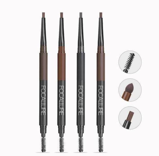 Focallure 3-in-1 Eyebrow Pen
