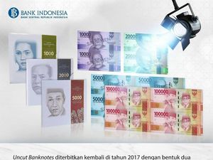 Pengin Punya Uang Rupiah Belum Digunting BI? Begini Cara Dapatnya Pengin Punya Uang Rupiah Belum Digunting BI? Begini Cara Dapatnya