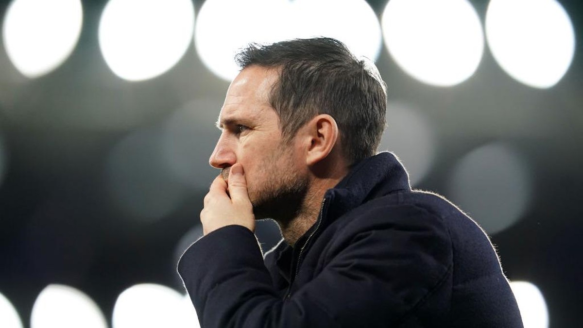Frank Lampard menjadi kandidat kuat melatih Norwich City. (Foto: (Getty Images/Pool)