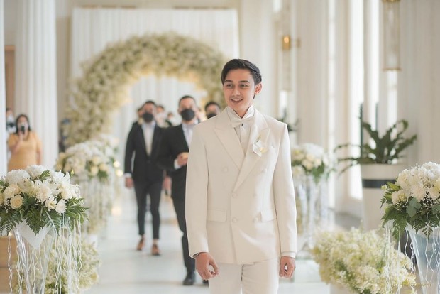 Hito Caesar/sumber: Instagram.com/fdphotography90 Aktor Hito Caesar menikah