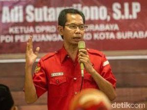 HUT ke-48, PDIP Surabaya Bagi-bagi Tumpeng untuk Rakyat dan Anak Yatim HUT ke-48, PDIP Surabaya Bagi-bagi Tumpeng untuk Rakyat dan Anak Yatim