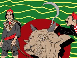 Bajing dan Seekor Sapi