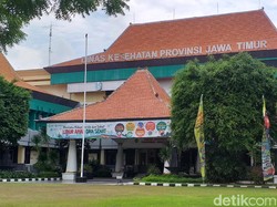 Kadinkes Jatim Positif COVID-19, Aktivitas Kantor Berjalan Normal