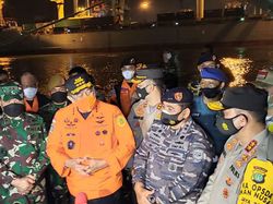 TNI AL Temukan Titik Koordinat Jatuhnya Sriwijaya Air SJ182