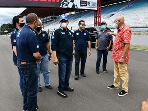 Ketua MPR: Sirkuit Sentul Masih Perlu Banyak Pembenahan