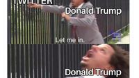 Deretan Meme Kocak Trump Dicekal Twitter