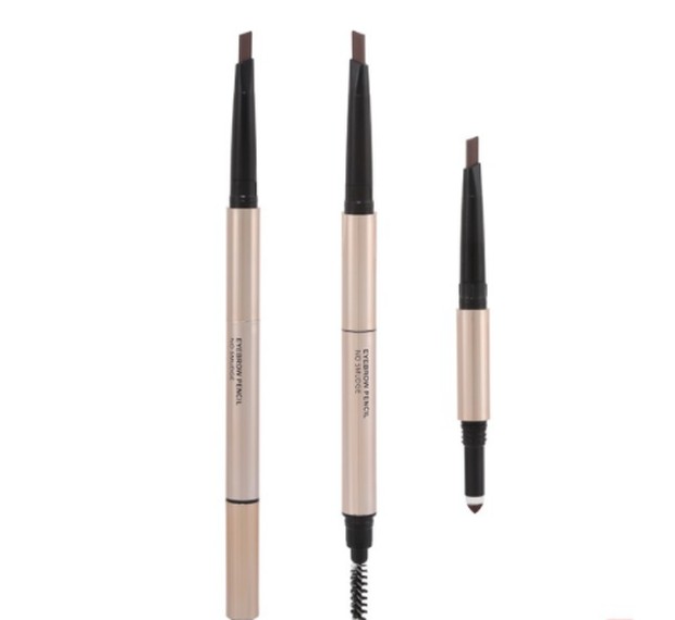 Miniso 3 in 1 Angled Eyebrow Pencil