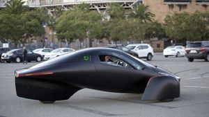 Jos! Mobil Listrik Ini Bisa Berlari Hingga 1.600 Km