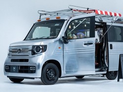 Honda Sulap Mobil Mungil Jadi Kafe dan Honda Jazz Jadi Gagah