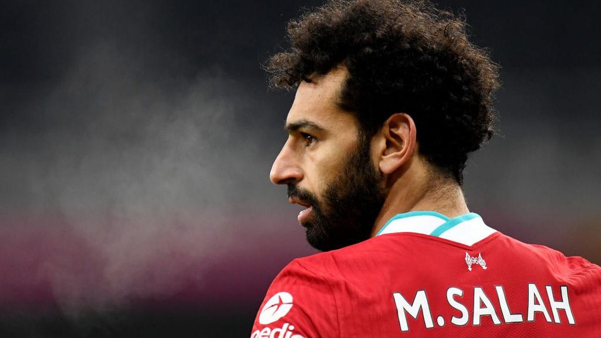 Bayern Munich tertarik merekrut Mohamed Salah di masa depan? Foto: (Getty Images/Pool)