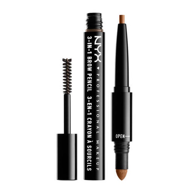 NYX 3-in-1 Brow Pencil