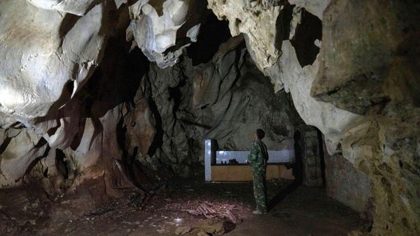 Penampakan Gua di China yang Diduga Jadi Asal Corona