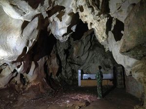 Penampakan Gua di China yang Diduga Jadi Asal Corona