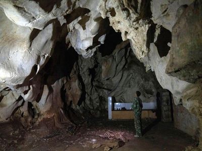 Penampakan Gua di China yang Diduga Jadi Asal Corona