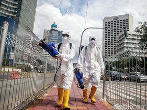 Satgas: Jumlah Kasus Aktif Corona RI 2 Kali Lebih Besar dari Kapasitas GBK