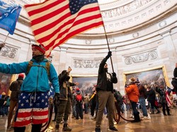 Massa Trump Serbu Capitol, Mengapa Sistem Keamanan Gagal Cegah Perusuh?