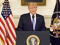 Twitter Bekukan Permanen Akun Donald Trump karena Alasan Ini