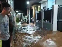 Tanggul Sungai Piji Jebol, Puluhan Rumah di Kudus Kebanjiran