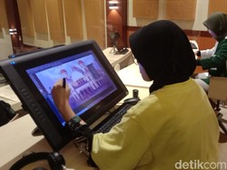 Top! Anak-anak SMK di Kudus Bikin Film Animasi Berkelas Internasional