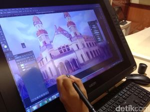 Membanggakan! Karya Animasi SMK Ini Berhasil Go Internasional