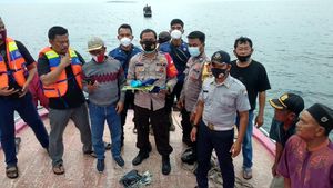 Puing-puing Diduga Pesawat Sriwijaya Air Ditemukan di Kepulauan Seribu