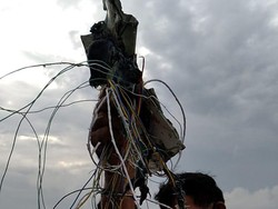 Tim SAR Polri Masih Cari Puing Pesawat Sriwijaya Air yang Jatuh