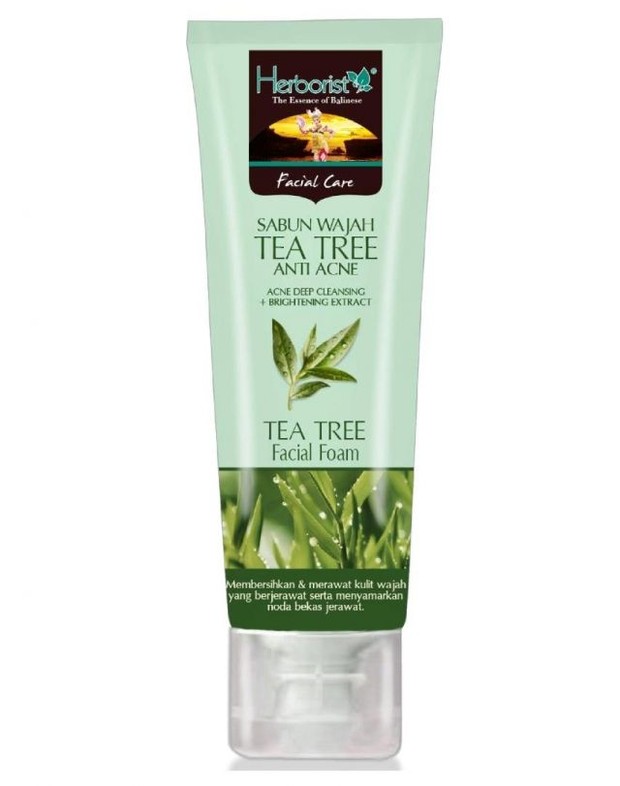 Rekomendasi facial wash tea tree