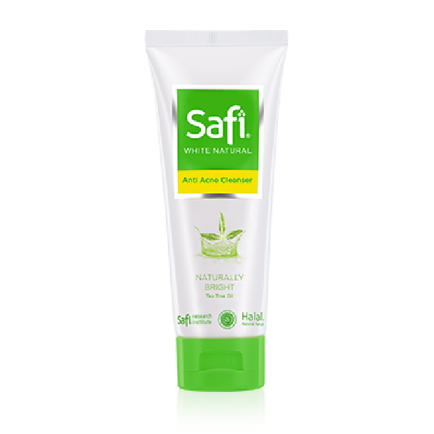 Rekomendasi facial wash tea tree