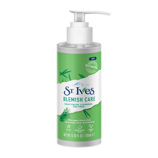 Rekomendasi facial wash tea tree