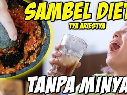 Resep Sambal Tanpa Minyak Tya Ariestya yang Cocok Buat Diet