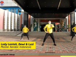 Ini Cara Kemenpora Ingatkan Warga untuk Olahraga