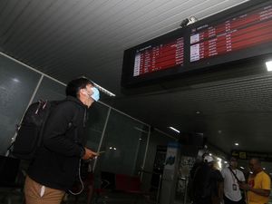 Pesawat Sriwijaya Air Jatuh, Posko Aduan Disiapkan di Terminal 2D Soetta Pesawat Sriwijaya Air Jatuh, Posko Aduan Disiapkan di Terminal 2D Soetta